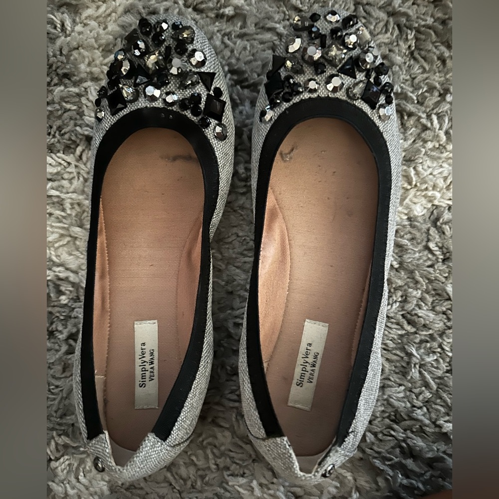 Simply Vera Wang Flats